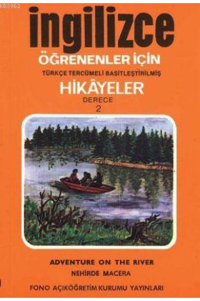 Türkçe Tercümeli, Basitleştirilmiş Hikayeler| Nehirde Macera; Derece 2
